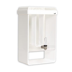 White Acrylic Beverage Dispenser (Juice)