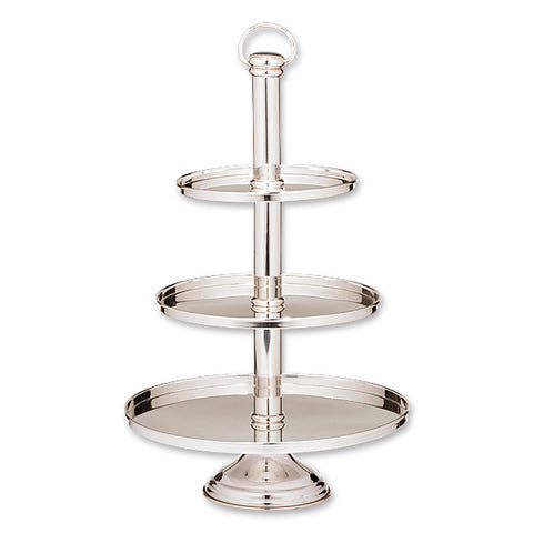 Pastry 3 Tier Mod Edge Stand - 12