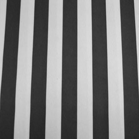 Black Stripe  - Stripes and Polka Dots