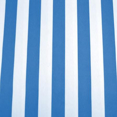 Blue Awning Stripe  - Stripes and Polka Dots