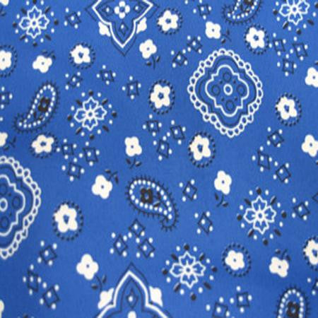 Blue Bandana - Specialty Prints