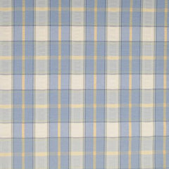 Party Linens Blue/Yellow Plaid  Checks and Plaids