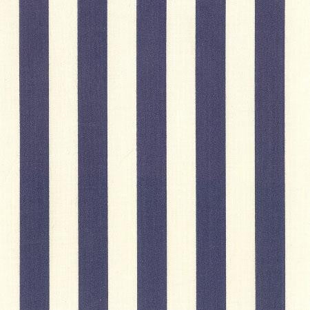 Blueberry Stripe - Stripes and Polka Dots