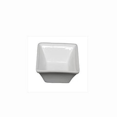 Party Rental Products Bowl Square Asian 3 inch  Tasting/Mini Dishes