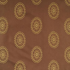 Party Linens Ceylon Brown Specialty Prints