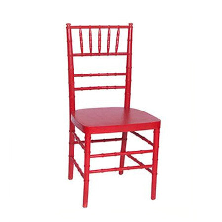 Red Ballroom Chair