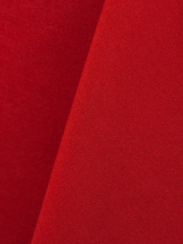 Red - Solid Cotton Nouveau