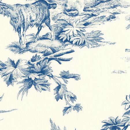 Party Linens Country Toile Blue  Toiles