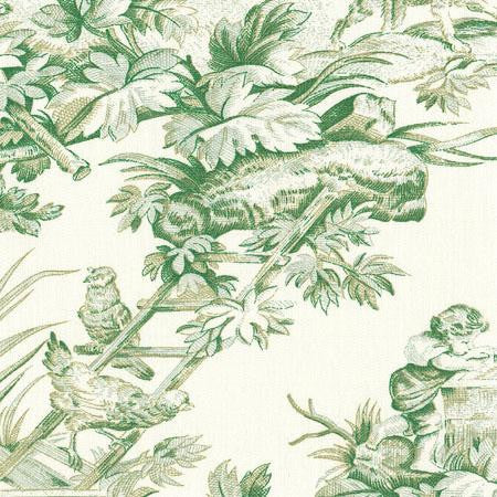 Country Toile Green  - Toiles