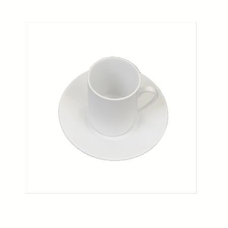 Demi Cup White Straight Sided Demitasse