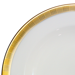Barone Gold 8" Salad/Dessert Plate