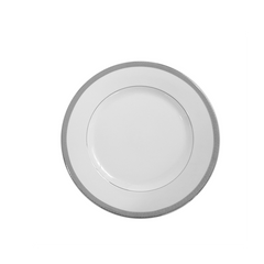 Platinum 9" Luncheon Plate