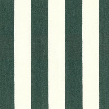 Green and White Awning Stripe - Stripes and Polka Dots
