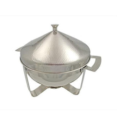Party Rental Products Hammered 8qt Round Chafer Chafers