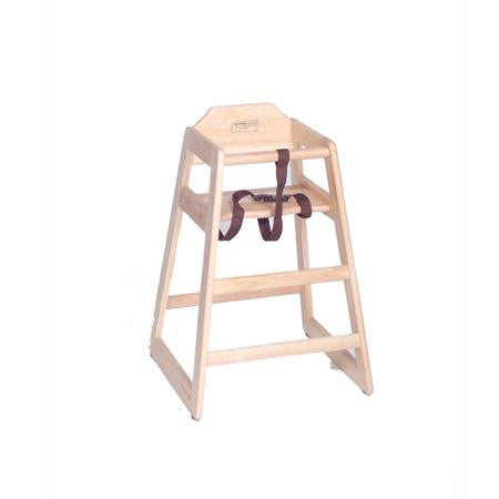 Party Rental Products High Chair - Wood Chairs
