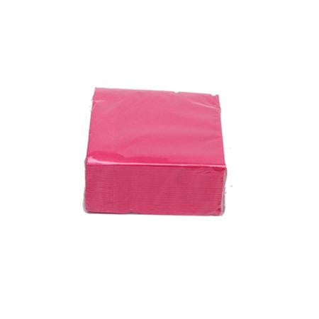 Hot Pink Cocktail Napkins - Paper Products