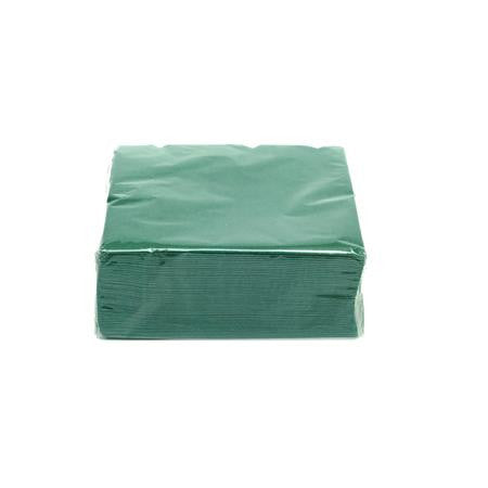 Hunter Green Cocktail Napkins - Paper Products