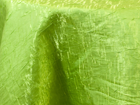 Lime Iridescent Crush - Iridescent Crushed