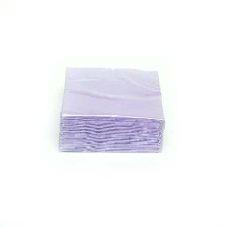 Lavender Cocktail Napkins - Paper Products
