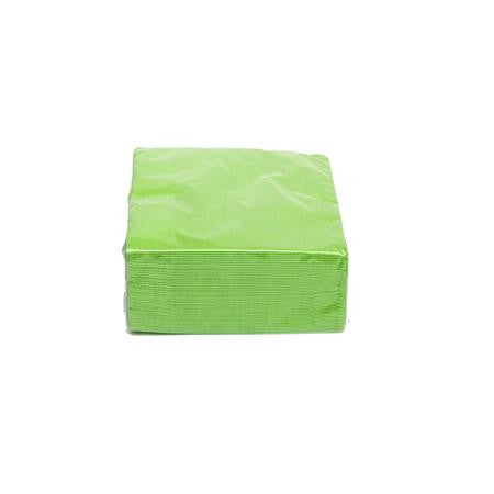 Party Rental Products Lime Cocktail Napkins Paper Products