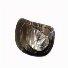Party Rental Products Mod Stainless Steel 9 inch  Bowl Bowls