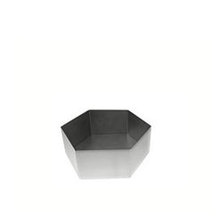 Party Rental Products Mod Stainless Steel Riser 4 inch  Hexagon Buffet Ideas