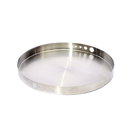 Mod Stainless Steel Round Hole Tray 14 inch