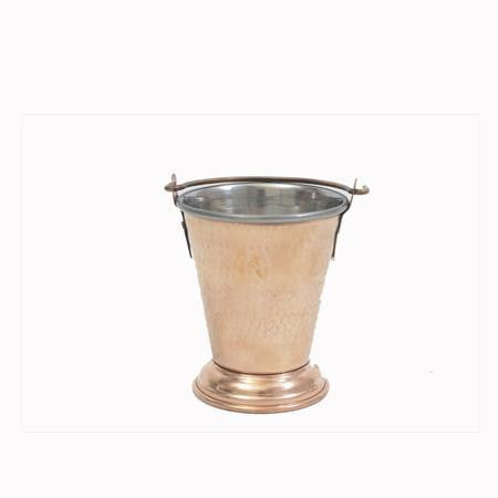 Party Rental Products Moroccan Copper Mini Pail Bowls
