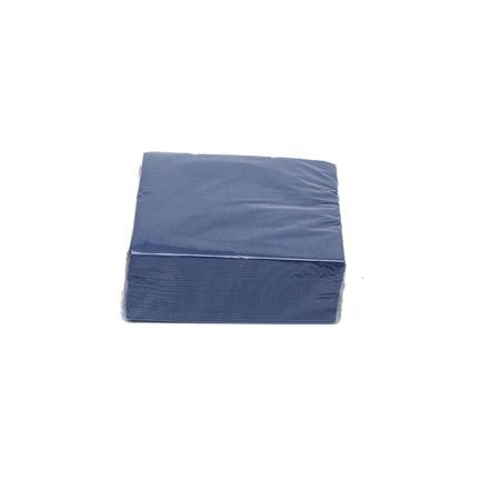 Navy Cocktail Napkins  - Paper Products