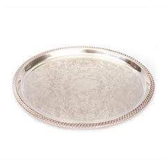 Party Rental Products Oval 16 inch  x 20 inch   Trays