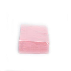 Party Rental Products Pink Cocktail Napkins Paper Products