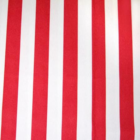 Red Stripe  - Stripes and Polka Dots