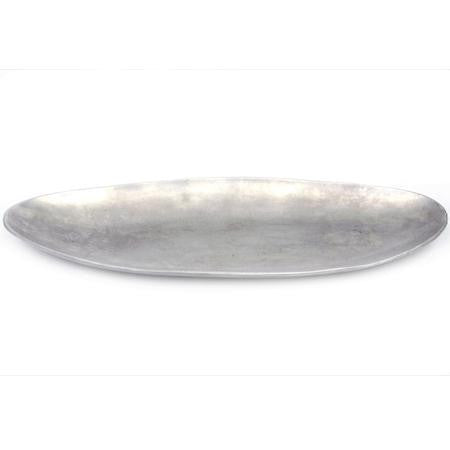 Party Rental Products Regal Oval 9 inch  x 27 inch   Trays
