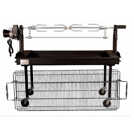 Party Rental Products Rotisserie Top for 5' Charcoal Grill Cooking