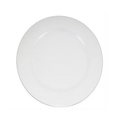 Party Rental Products Round White 16 inch   Platters