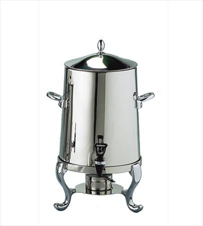 Samovar Stainless 50 cup straight sided - Coffee
