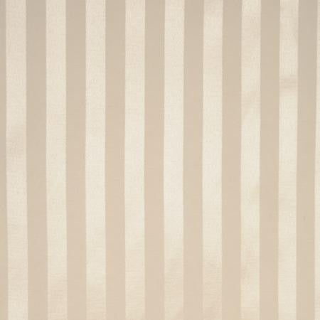Shiny Ivory Stripe  - Stripes and Polka Dots