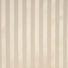 Party Linens Shiny Ivory Stripe  Stripes and Polka Dots