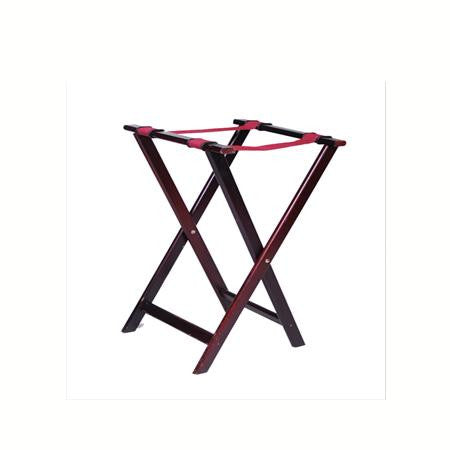 Party Rental Products Waiter Stand - Wood Sanitation/Breakdown