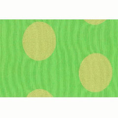 Party Linens Windsong Dot Citrus Green Stripes and Polka Dots