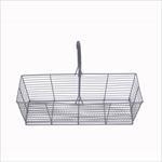 Black Wire Basket with Handle