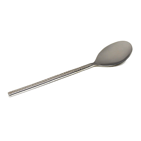Serving Spoon Hammered 10.25