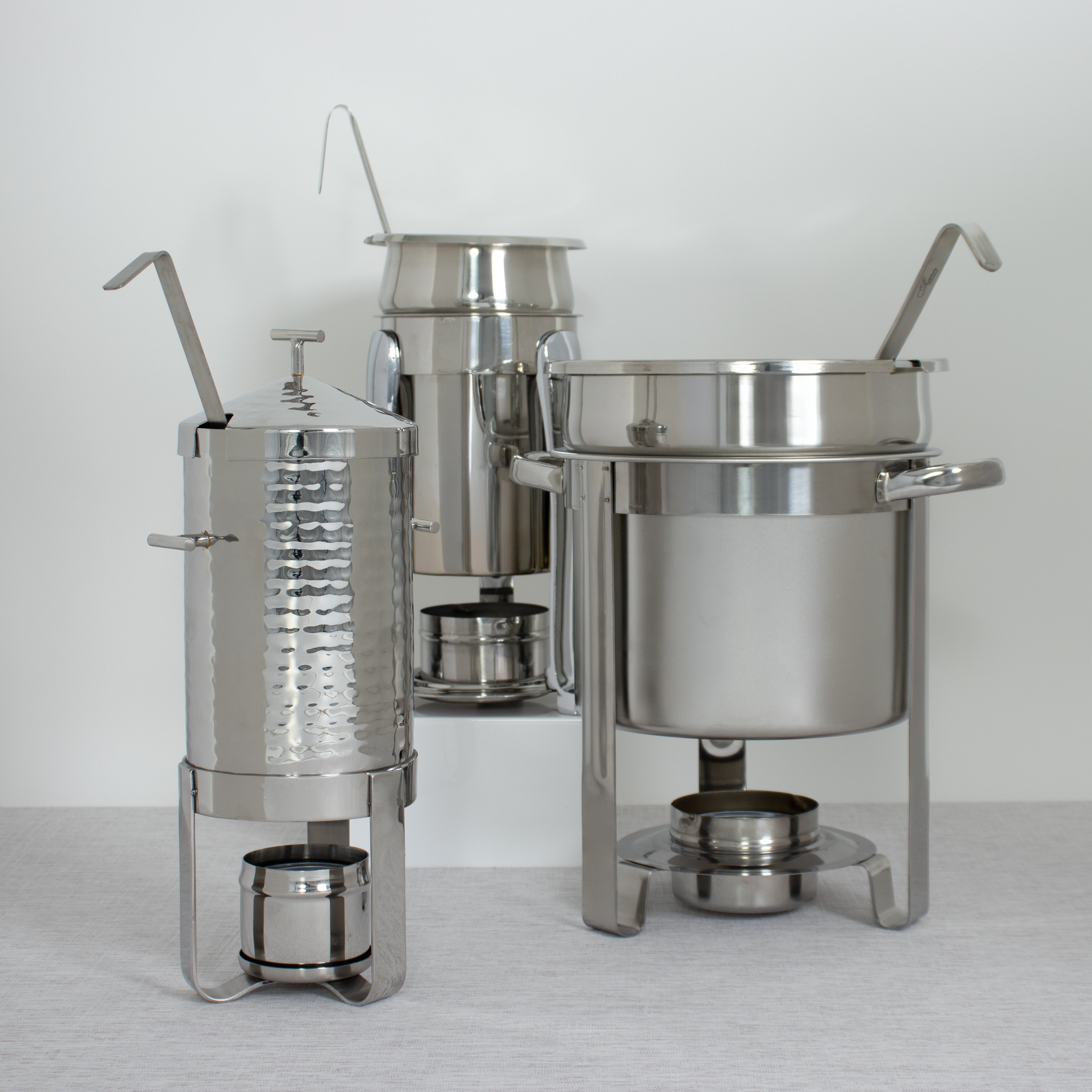 Bain Marie & Soup Tureens