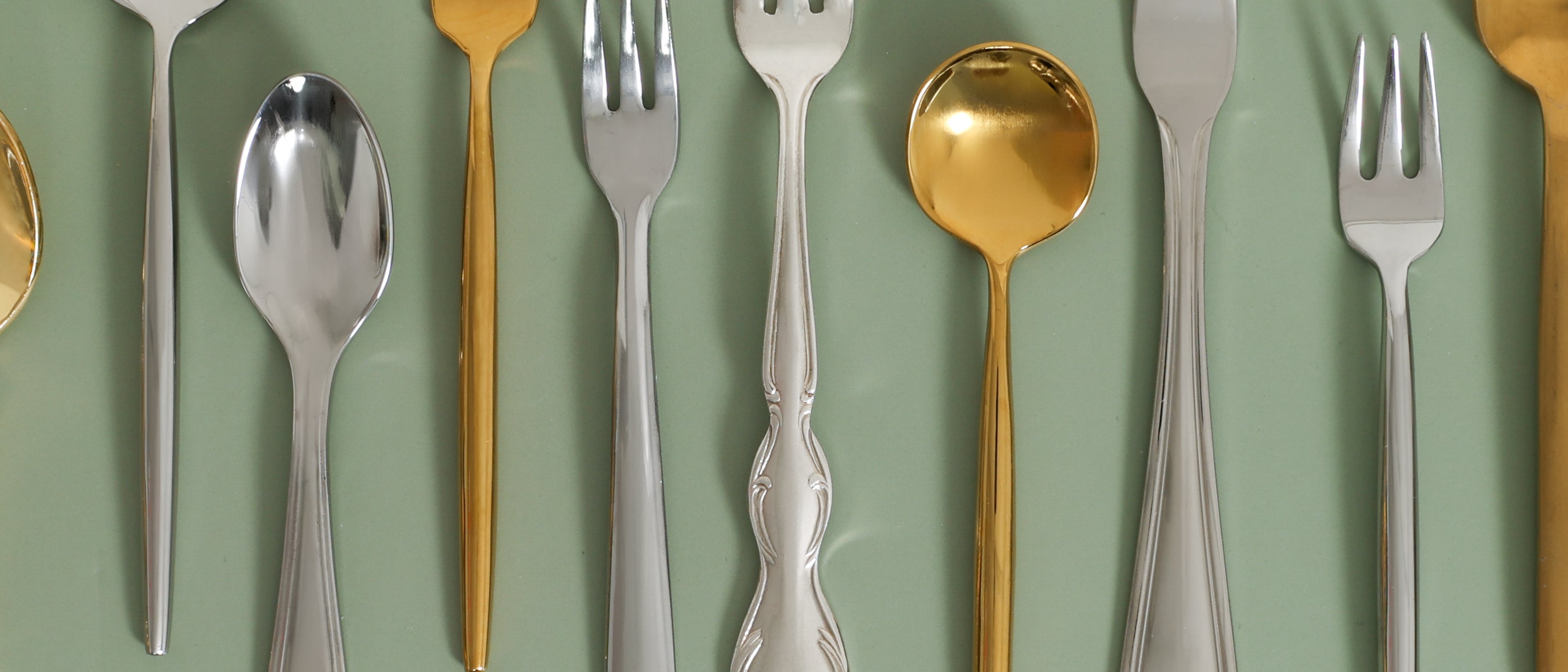 Demi Spoons & Cocktail Forks