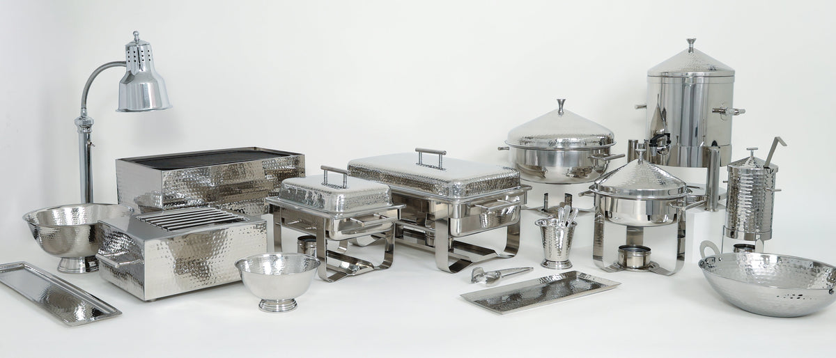 Hammered Collection – Smith Party Rentals