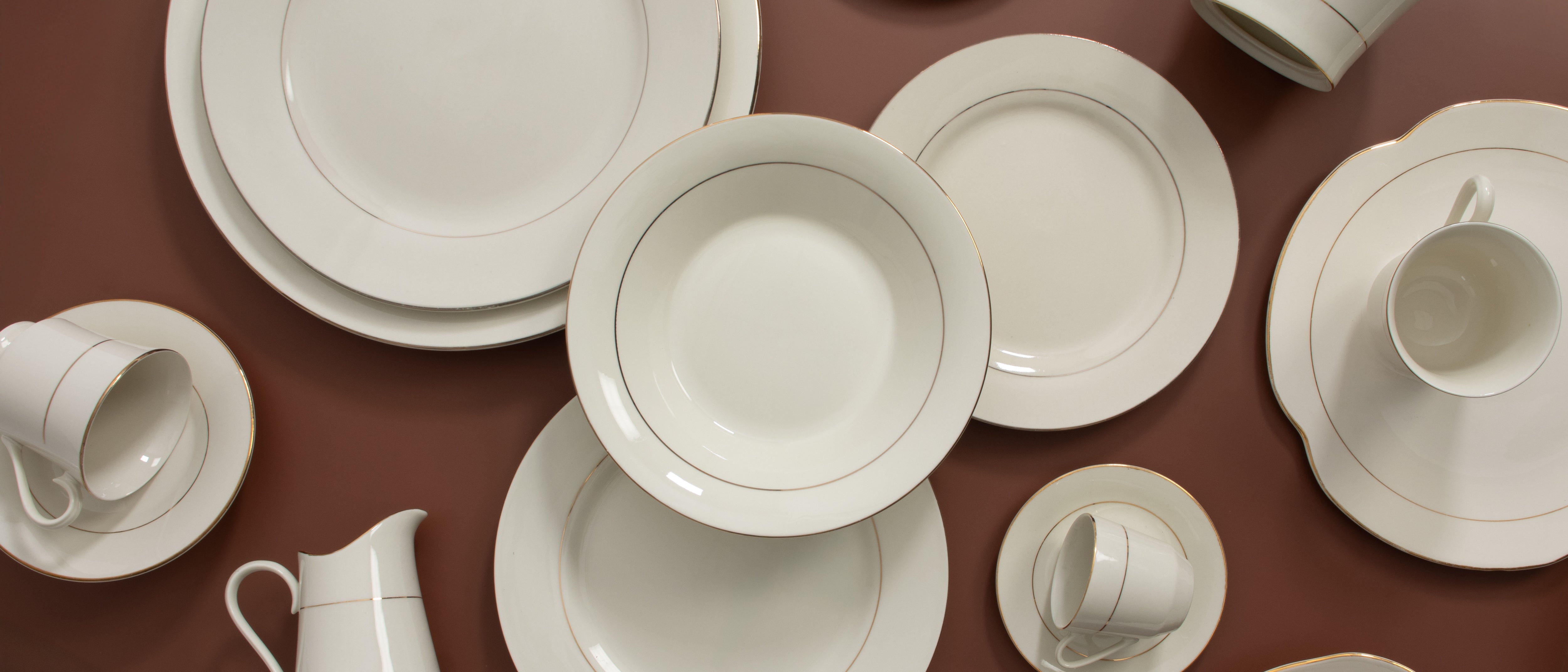 Gold Rim Collection