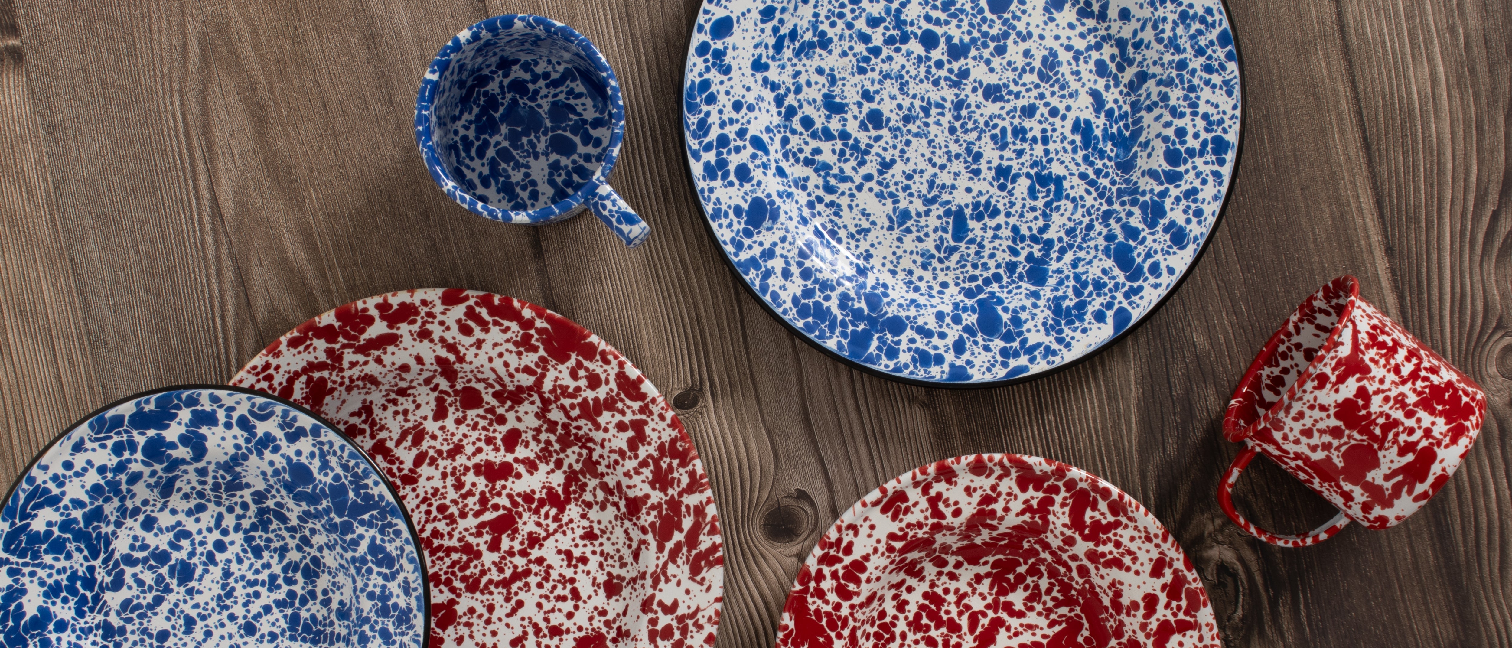 Speckled Tin Collection