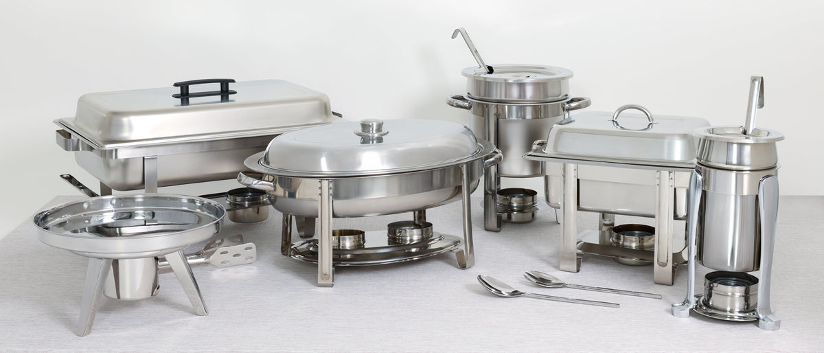 Stainless Collection – Smith Party Rentals