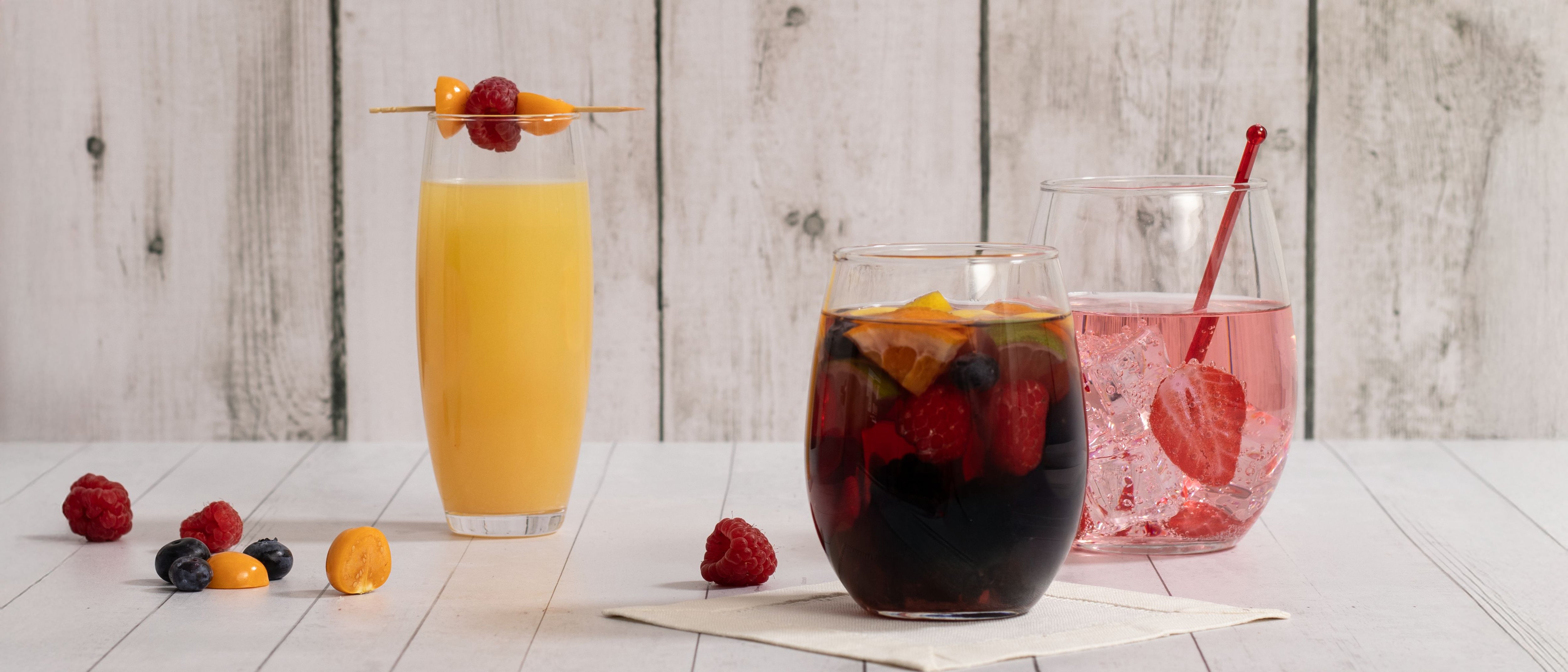 Stemless Collection