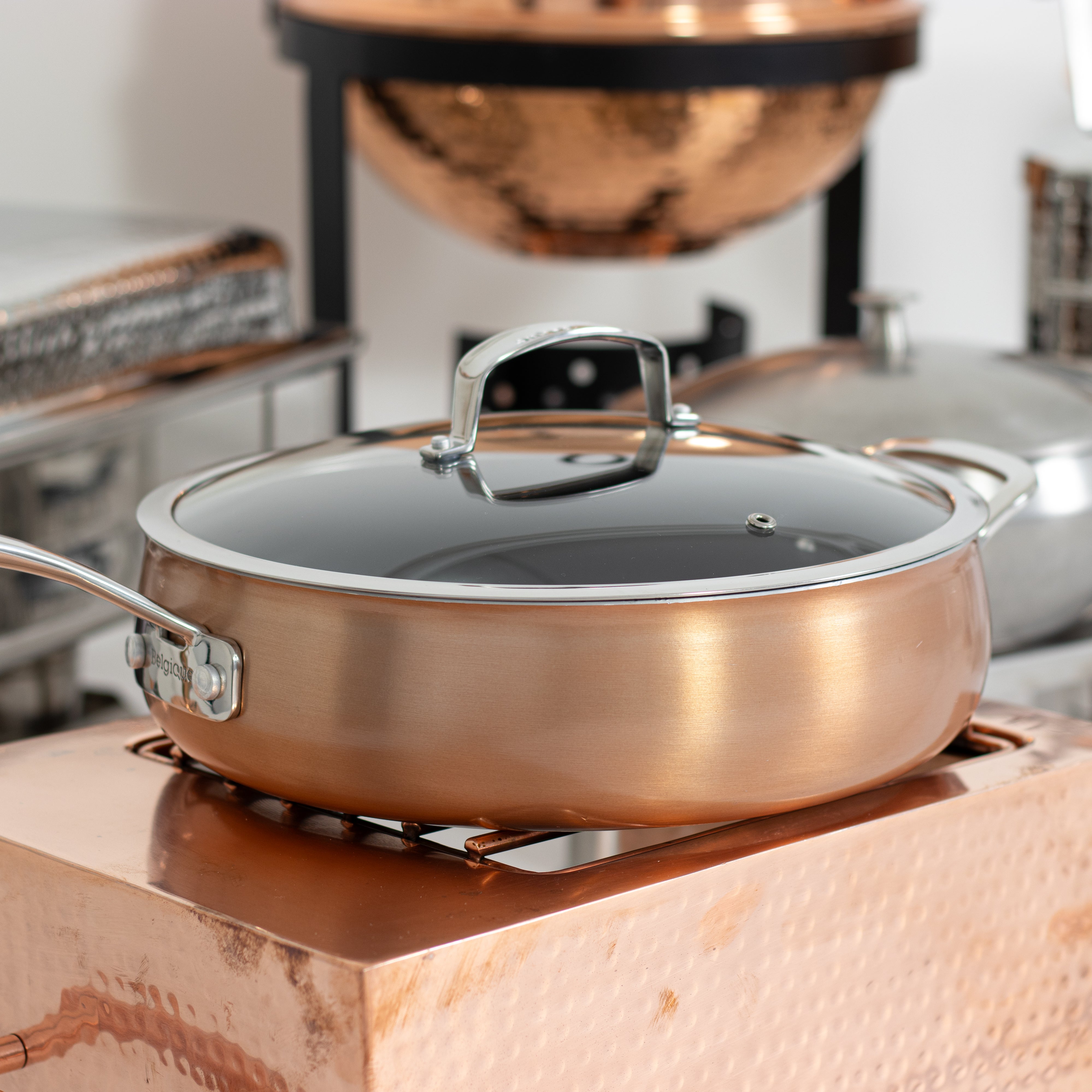 Tabletop Cooking